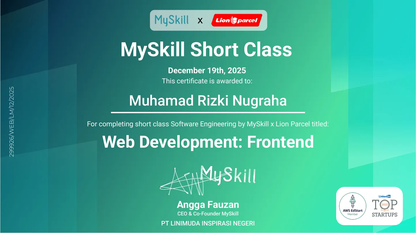 Web Development: Frontend